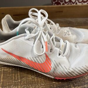 Nike Zoom Rival Spikes, Size 9